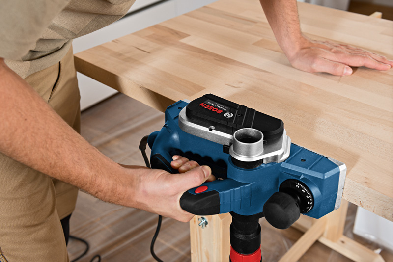 BOSCH Hobel GHO 26-82 D im Handwerkerkoffer BOSCH Hobel GHO 26-82 D im Handwerkerkoffer