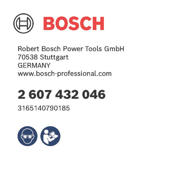 BOSCH Faltenfilter BOSCH Faltenfilter