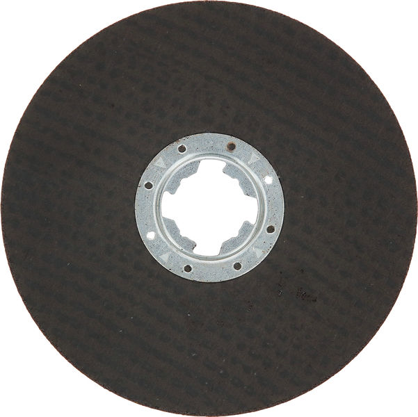 BOSCH X-LOCK Standard for Inox 10 x 125 x 1 x 22,23 mm Trennscheibe gerade BOSCH X-LOCK Standard for Inox 10 x 125 x 1 x 22,23 mm Trennscheibe gerade