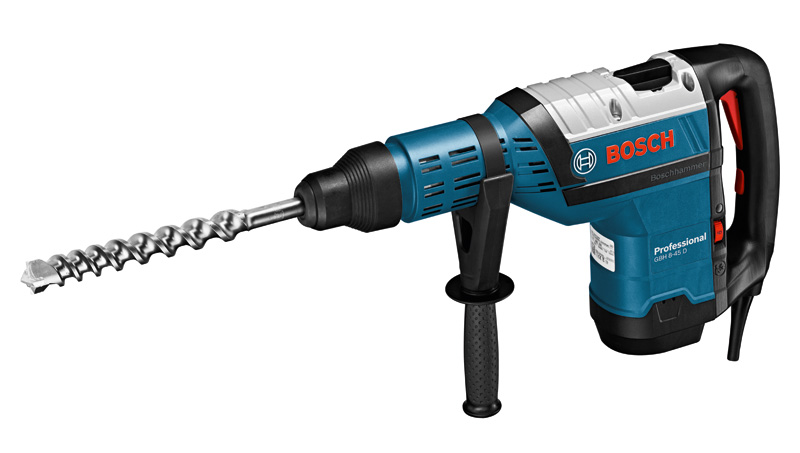 BOSCH Bohrhammer GBH 8-45 D im Koffer BOSCH Bohrhammer GBH 8-45 D im Koffer