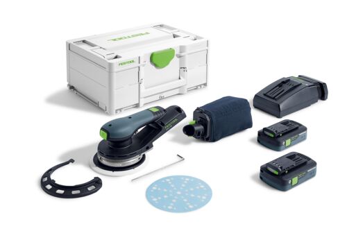 FESTOOL Akku-Exzenterschleifer ETSC 2 150 4,0 I-Plus FESTOOL Akku-Exzenterschleifer ETSC 2 150 4,0 I-Plus
