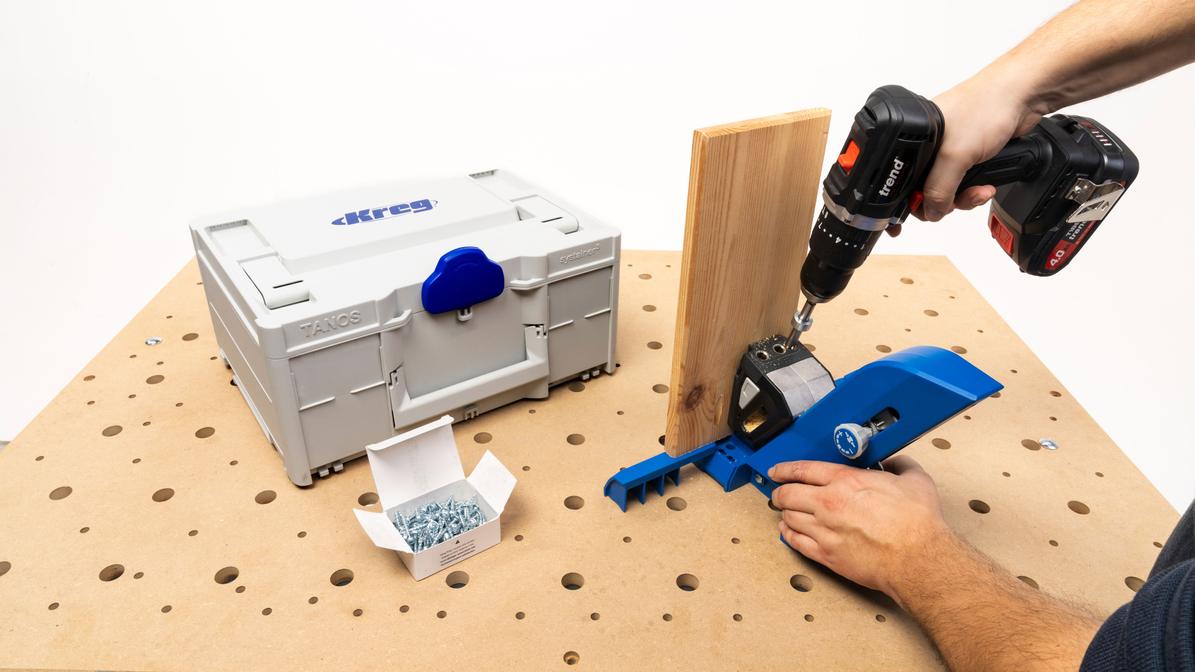 KREG Pocket-Hole Jig 720 Systainer PLUS KREG Pocket-Hole Jig 720 Systainer PLUS