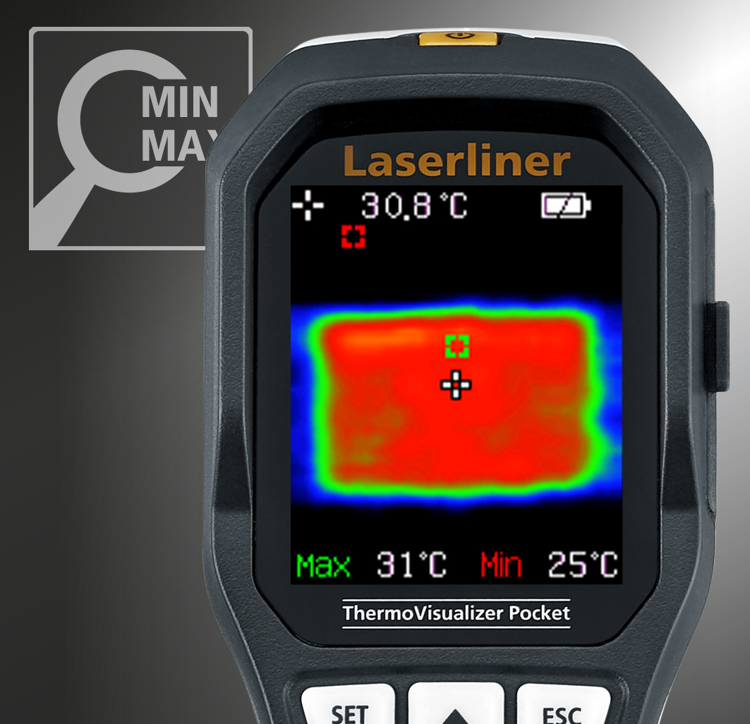 LASERLINER Wärmebildkamera ThermoVisualizer Pocket LASERLINER Wärmebildkamera ThermoVisualizer Pocket