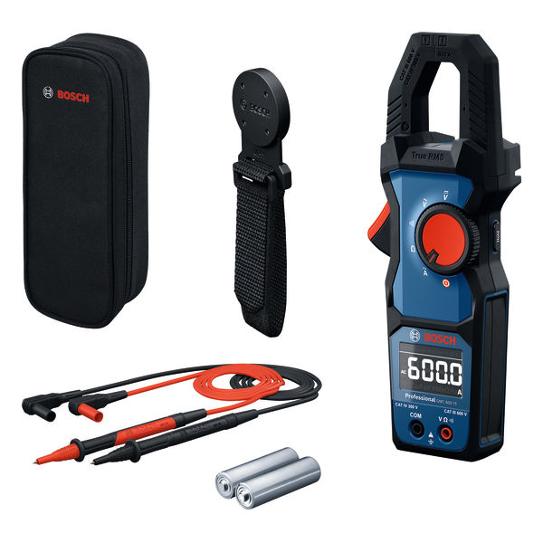BOSCH Strommesszange GMC 600-15 mit MH 1