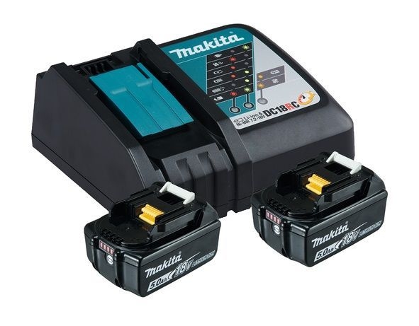MAKITA Power Source Kit Li 18,0V / 5Ah MAKITA Power Source Kit Li 18,0V / 5Ah