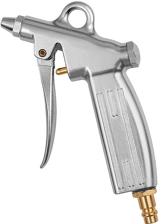 RIEGLER Blaspistole Aluminium, dosierbar, Stecker NW7,2, Düse 1,5mm