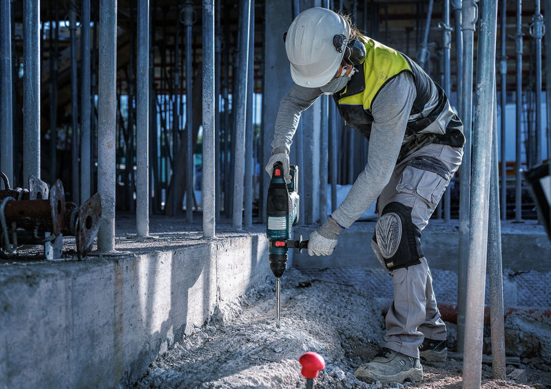 BOSCH Flachmeißel SDS plus BOSCH Flachmeißel SDS plus