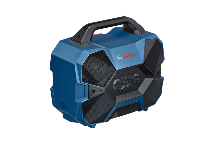 BOSCH Bluetooth-Lautsprecher GPB 18V-6 C BOSCH Bluetooth-Lautsprecher GPB 18V-6 C