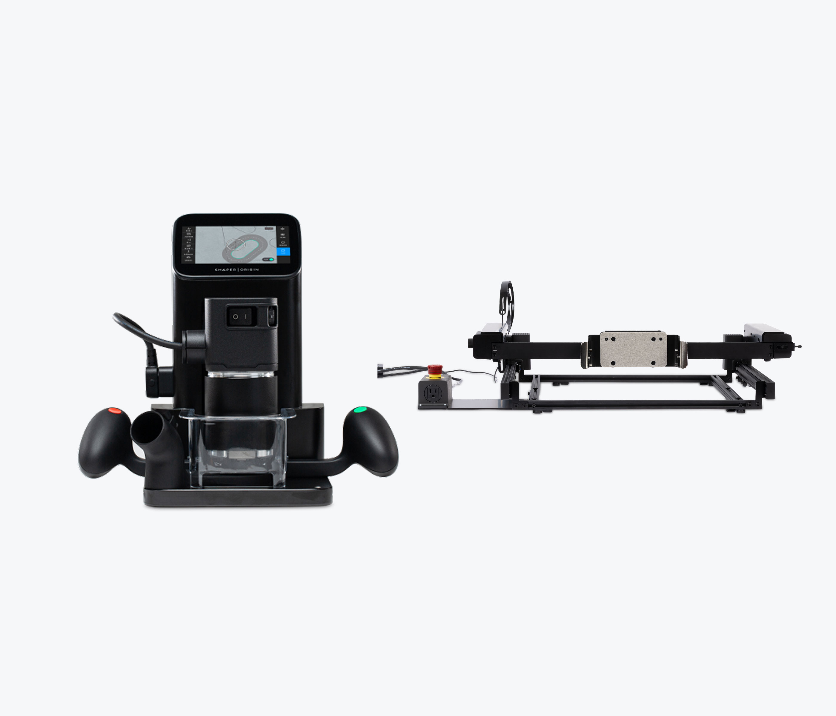 SHAPER Origin + BenchPilot