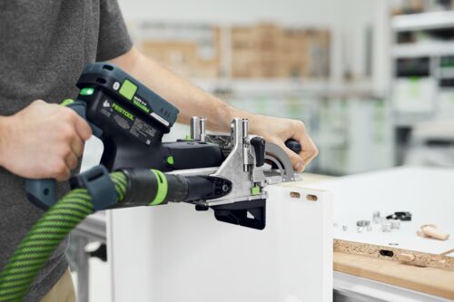 FESTOOL Akku-Dübelfräse DOMINO DFC 500 E-Basic FESTOOL Akku-Dübelfräse DOMINO DFC 500 E-Basic