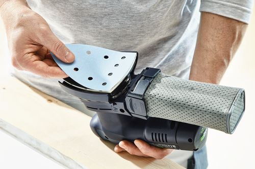 FESTOOL Schleifmittel Granat Delta P180 GR/10 FESTOOL Schleifmittel Granat Delta P180 GR/10