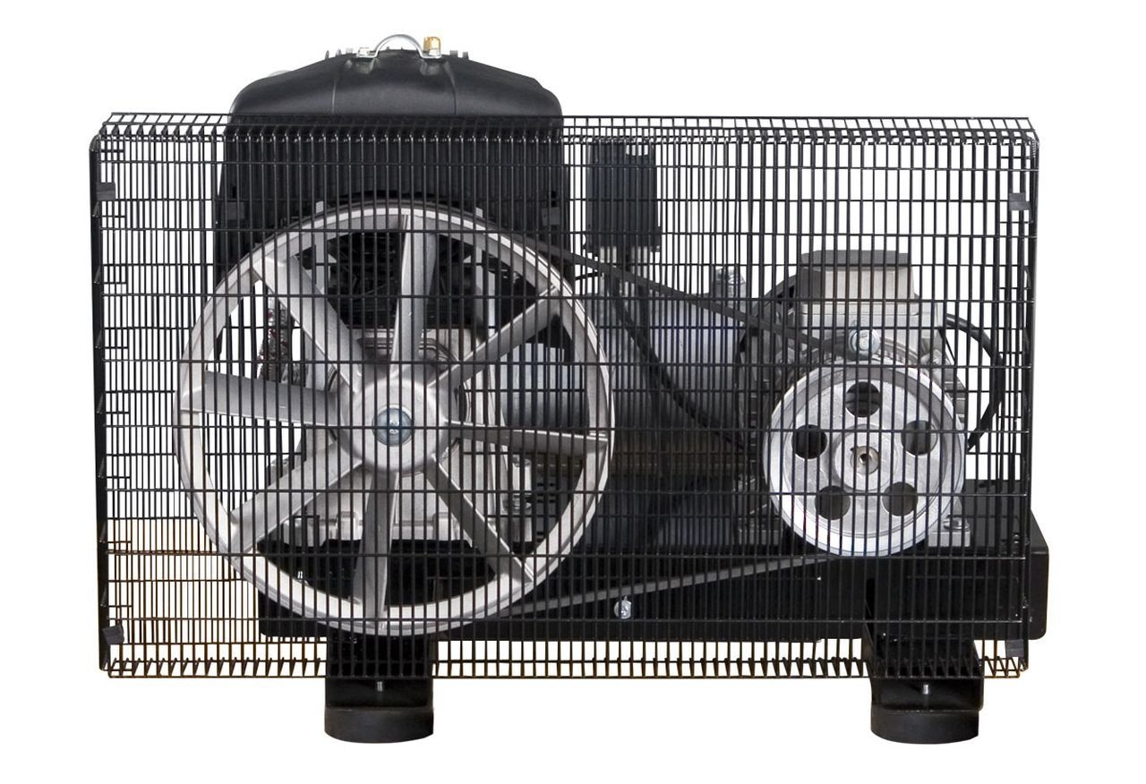 AIRCRAFT Stationärer Beistell-Kolbenkompressor (15 bar) AIRPROFI 703/13/15