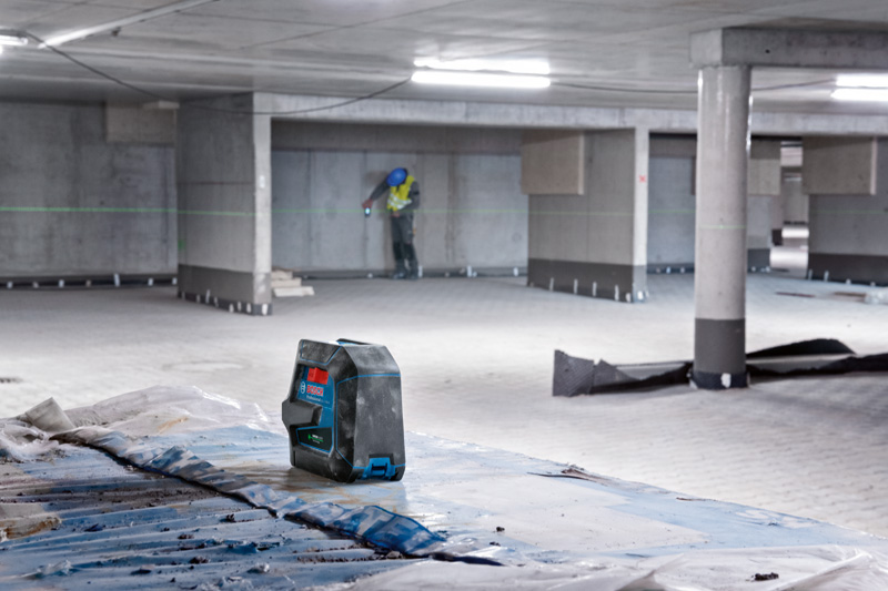 BOSCH Kombilaser GCL 2-50 G mit Deckenklemme und Handwerkerkoffer BOSCH Kombilaser GCL 2-50 G mit Deckenklemme und Handwerkerkoffer