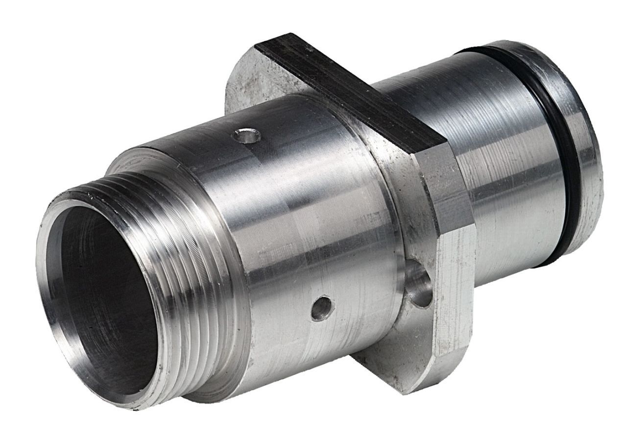 AIRCRAFT Endstück mit Außengewinde 50 mm AG, 1 ½ "