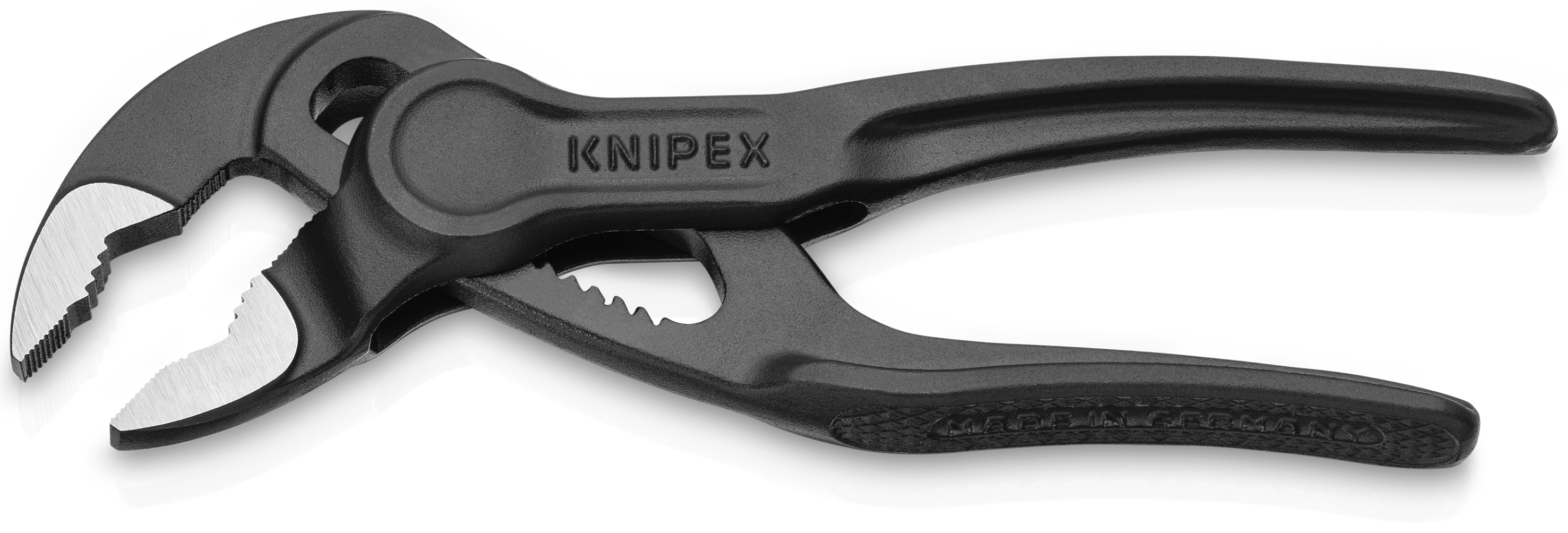 KNIPEX Cobra XS Rohr- und Wasserpumpenzange grau atramentiert 100 mm KNIPEX Cobra XS Rohr- und Wasserpumpenzange grau atramentiert 100 mm