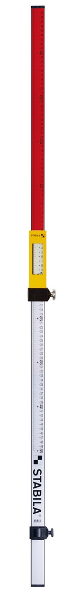 STABILA Nivellierlatte NL, 240 cm STABILA Nivellierlatte NL, 240 cm