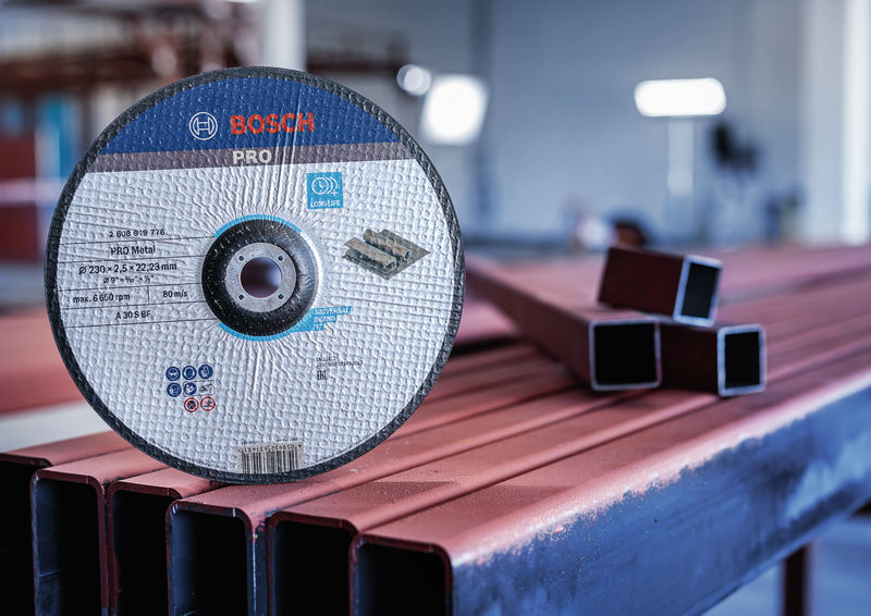 BOSCH Trennscheibe gerade Expert for Metal A 30 S BF, 230 mm, 3,0 mm BOSCH Trennscheibe gerade Expert for Metal A 30 S BF, 230 mm, 3,0 mm