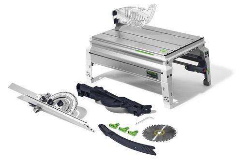 FESTOOL Tischzugsäge PRECISIO CS 50 EBG-FLR