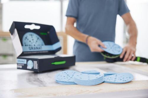 FESTOOL Schleifmittel Granat D150 GR-Set FESTOOL Schleifmittel Granat D150 GR-Set