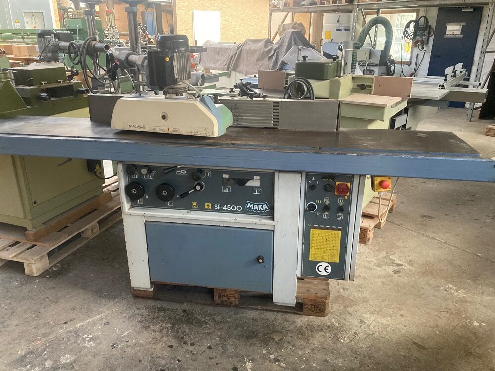 MAKA Schwenkfräse SF 4500 MAKA Schwenkfräse SF 4500