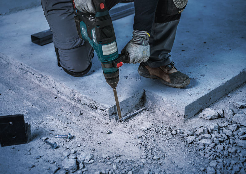 BOSCH Spitzmeißel mit SDS plus