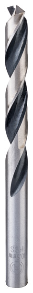 BOSCH Metallspiralbohrer HSS PointTeQ, DIN 338, 10,5 mm, 5er-Pack BOSCH Metallspiralbohrer HSS PointTeQ, DIN 338, 10,5 mm, 5er-Pack