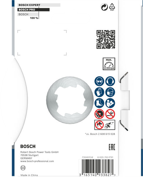 BOSCH X-LOCK Trennscheibe Standard for Universal 115 x 22,23 x 2 x 10 BOSCH X-LOCK Trennscheibe Standard for Universal 115 x 22,23 x 2 x 10