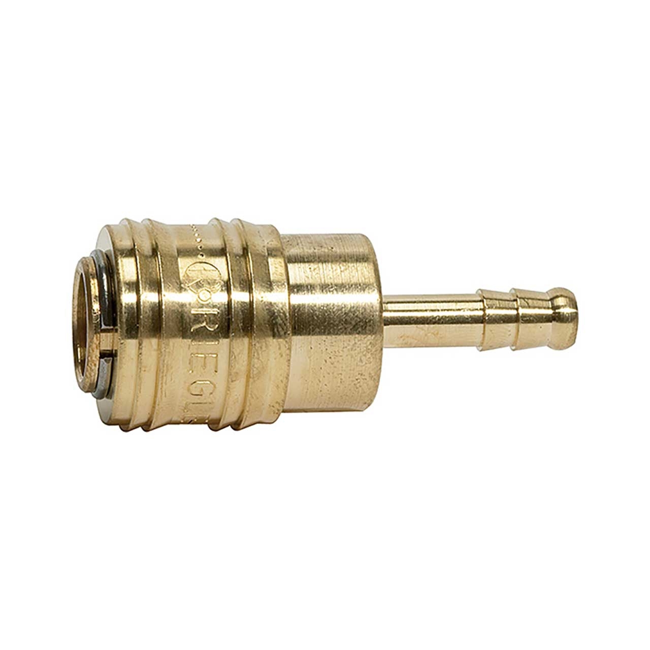 RIEGLER Schnellverschlusskupplung Tülle 6 mm NW 7,2 connect-line, Messing RIEGLER Schnellverschlusskupplung Tülle 6 mm NW 7,2 connect-line, Messing