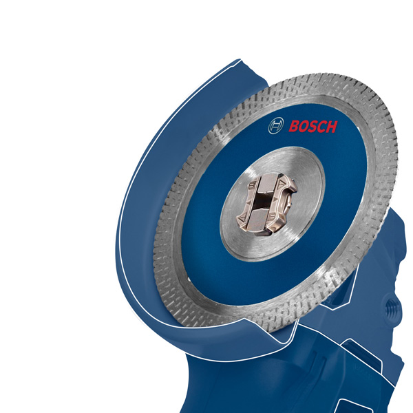 BOSCH X-LOCK Diamanttrennscheibe Standard for Ceramic 125 x 22,23 x 1,6 x 7 BOSCH X-LOCK Diamanttrennscheibe Standard for Ceramic 125 x 22,23 x 1,6 x 7