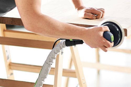 FESTOOL Poliervlies D125 white VL/10 FESTOOL Poliervlies D125 white VL/10