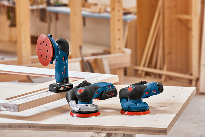 BOSCH Akku-Exzenterschleifer GEX 18V-125 in L-BOXX BOSCH Akku-Exzenterschleifer GEX 18V-125 in L-BOXX