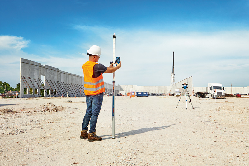 BOSCH Laser-Empfänger LR 60 BOSCH Laser-Empfänger LR 60