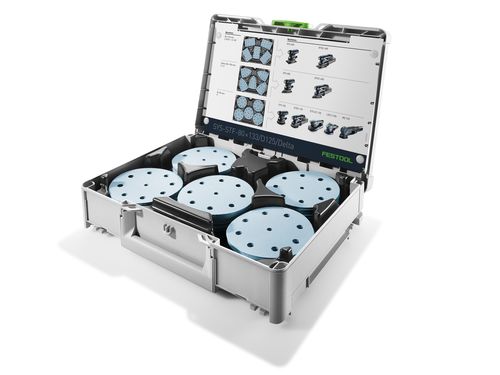 FESTOOL Systainer³ SYS-STF-80x133/D125/Delta FESTOOL Systainer³ SYS-STF-80x133/D125/Delta