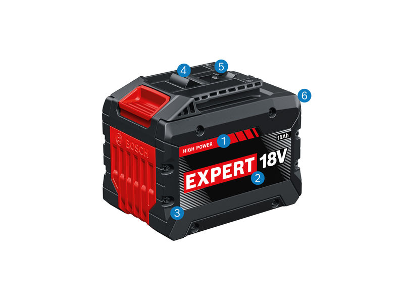 BOSCH Akkupack EXBA18V-150 BOSCH Akkupack EXBA18V-150