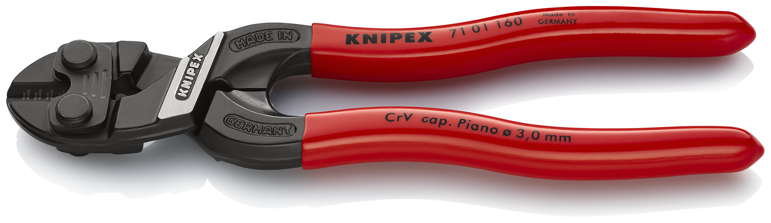 KNIPEX Kompakt-Bolzenschneider CoBolt S schwarz atramentiert 160 mm KNIPEX Kompakt-Bolzenschneider CoBolt S schwarz atramentiert 160 mm