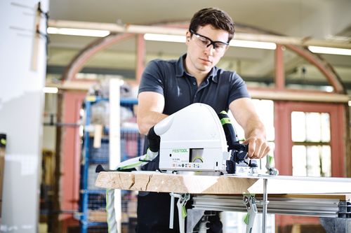 FESTOOL Tauchsäge TS 75 EBQ-Plus-FS FESTOOL Tauchsäge TS 75 EBQ-Plus-FS