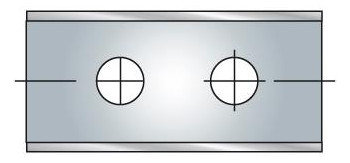 GUHDO HW-Wendeplatte 50x12x1,5 Classic