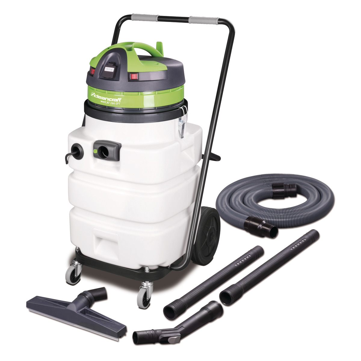 Cleancraft Spezialsauger mit Wasserpumpe flexCAT 290 EPT Cleancraft Spezialsauger mit Wasserpumpe flexCAT 290 EPT