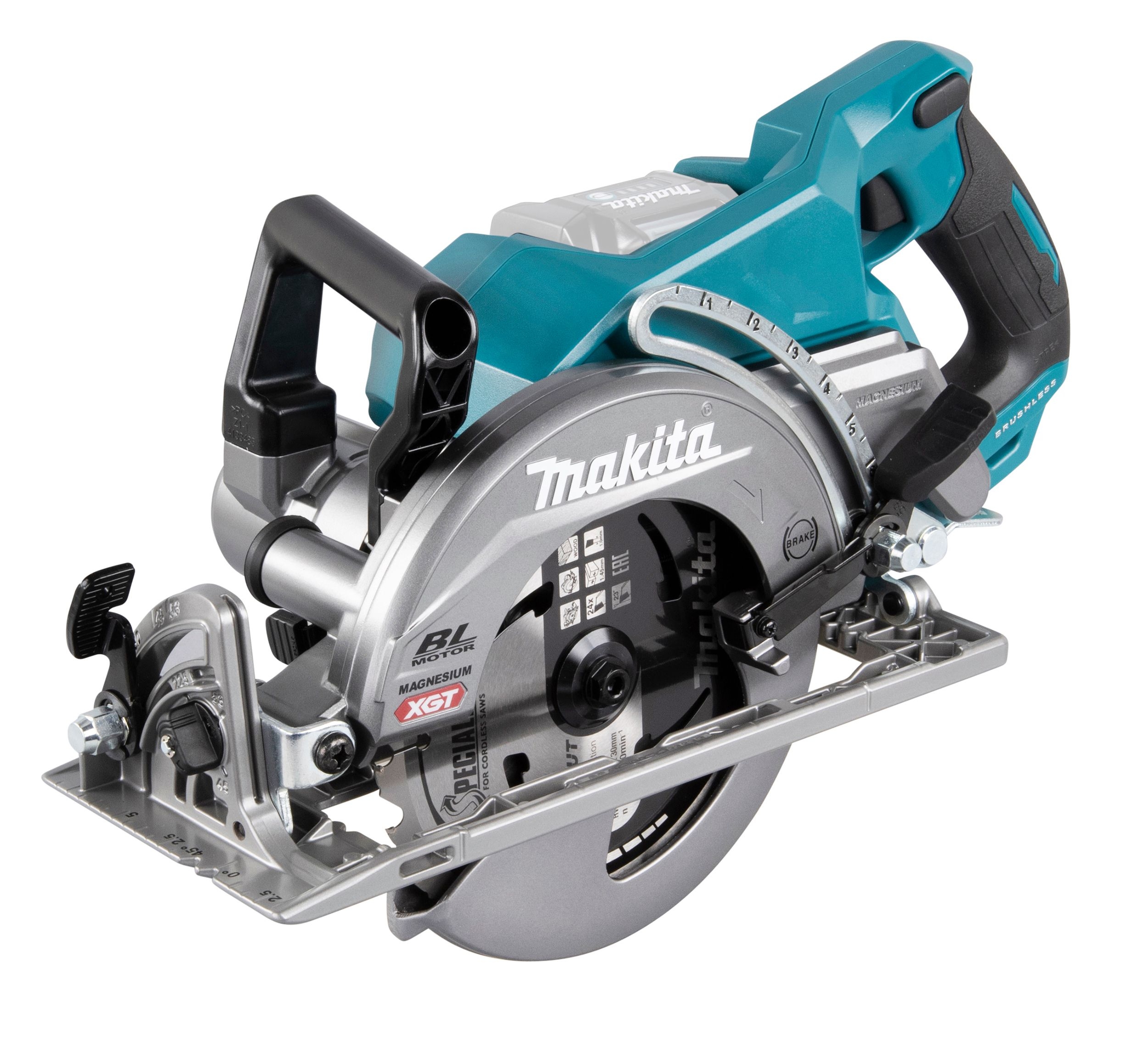 MAKITA Akku-Handkreissäge 65mm RS001GZ 40V max.