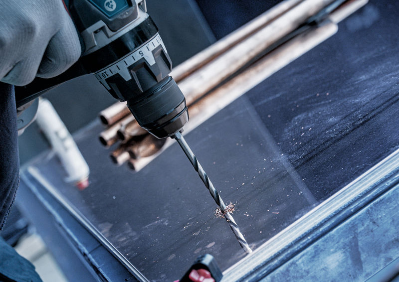 BOSCH Metallspiralbohrer HSS PointTeQ, DIN 338, 11,0 mm, 5er-Pack