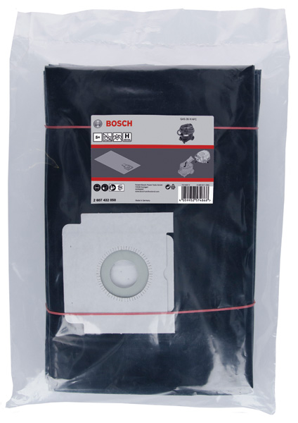 BOSCH Sicherheitsfilterbeutel, 5-teilig für GAS 35 H AFC BOSCH Sicherheitsfilterbeutel, 5-teilig für GAS 35 H AFC