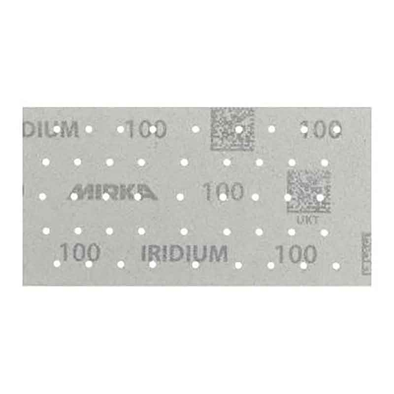 MIRKA Schleifstreifen Iridium 93x180mm P180, 50/Pack