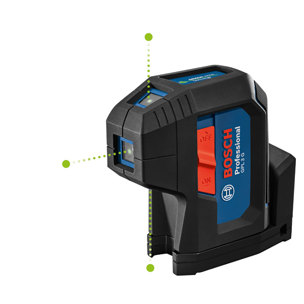 BOSCH 3-Punkt-Laser GPL 3 G