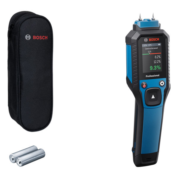 BOSCH Holzfeuchtigkeitsmesser GMP 2-15 BOSCH Holzfeuchtigkeitsmesser GMP 2-15