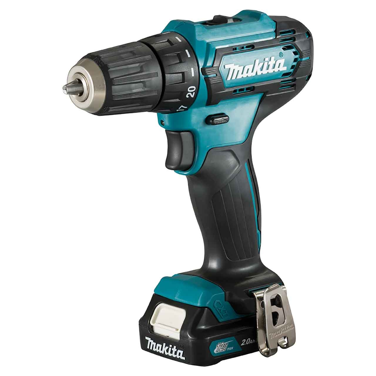 MAKITA Akku-Bohrschrauber 12 V max. DF333DSAE