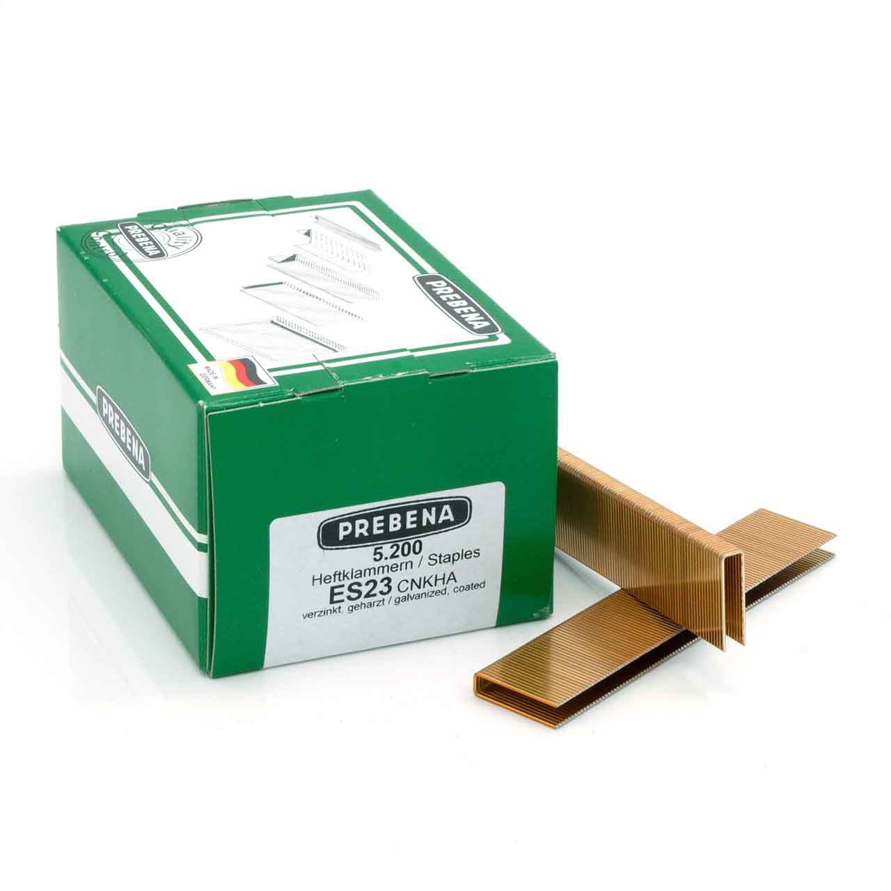 PREBENA Heftklammern ES23CNKHA
