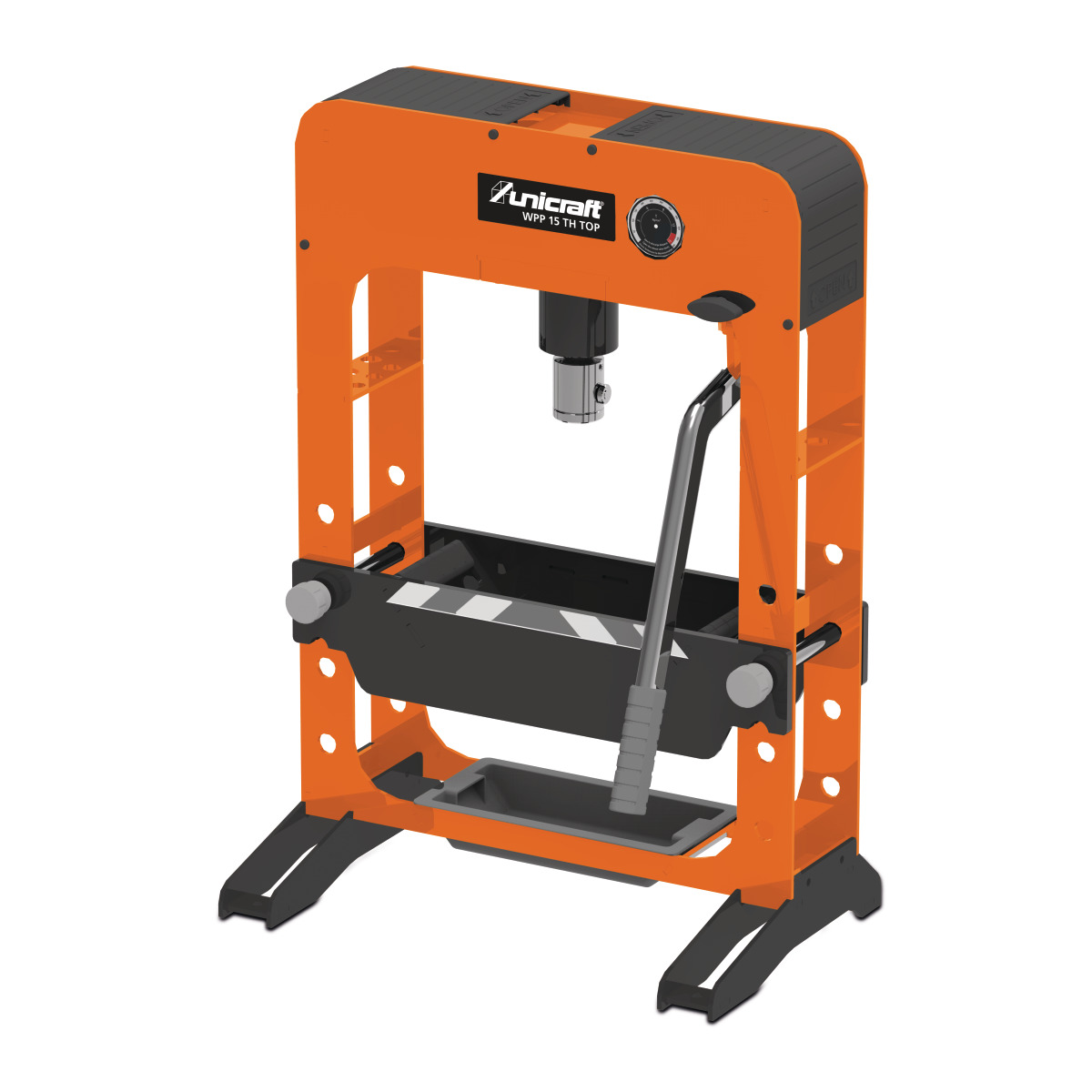 UNICRAFT Hydraulische Werkstattpresse WPP 15 TH TOP