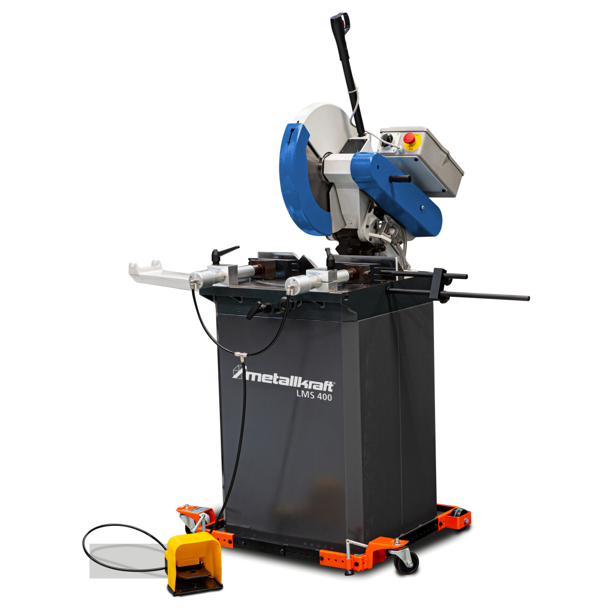 METALLKRAFT Manuelle Leichtmetallkreissäge LMS 400 P