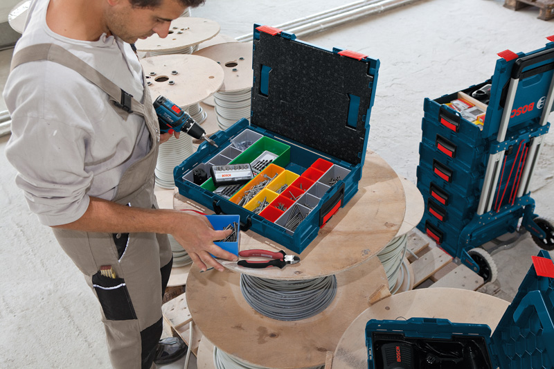 BOSCH L-BOXX 102 Set 6 Stück BOSCH L-BOXX 102 Set 6 Stück
