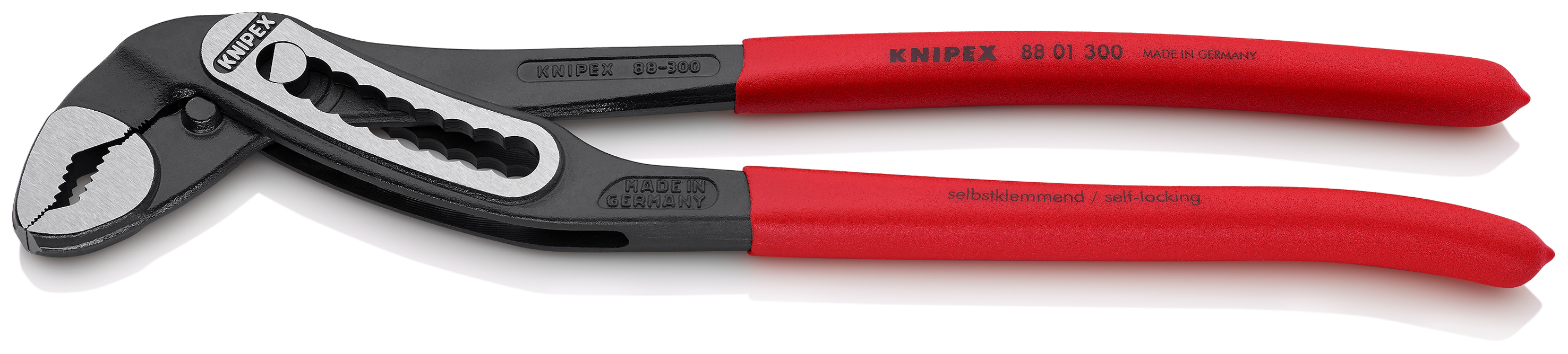 KNIPEX Wasserpumpenzange Alligator schwarz atramentiert 300 mm